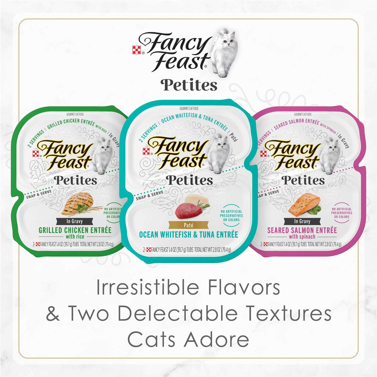 Pate Tender Turkey Entree Wet Cat Food K649