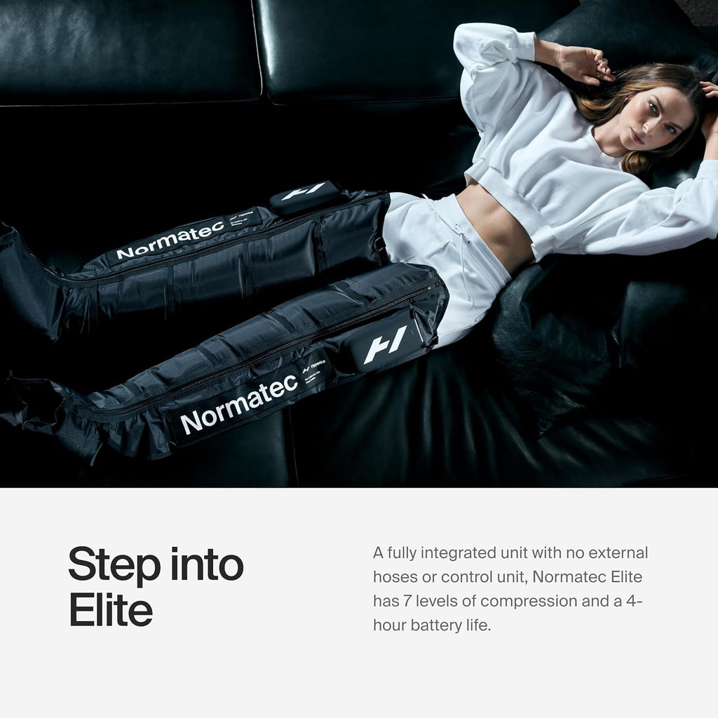Cordless Recovery System with Dynamic Compression Massage Technology N364