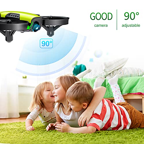 Mini Drone with Camera Remote Control Quadcopter A452363
