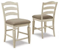 Counter Height Upholstered Barstool A51620