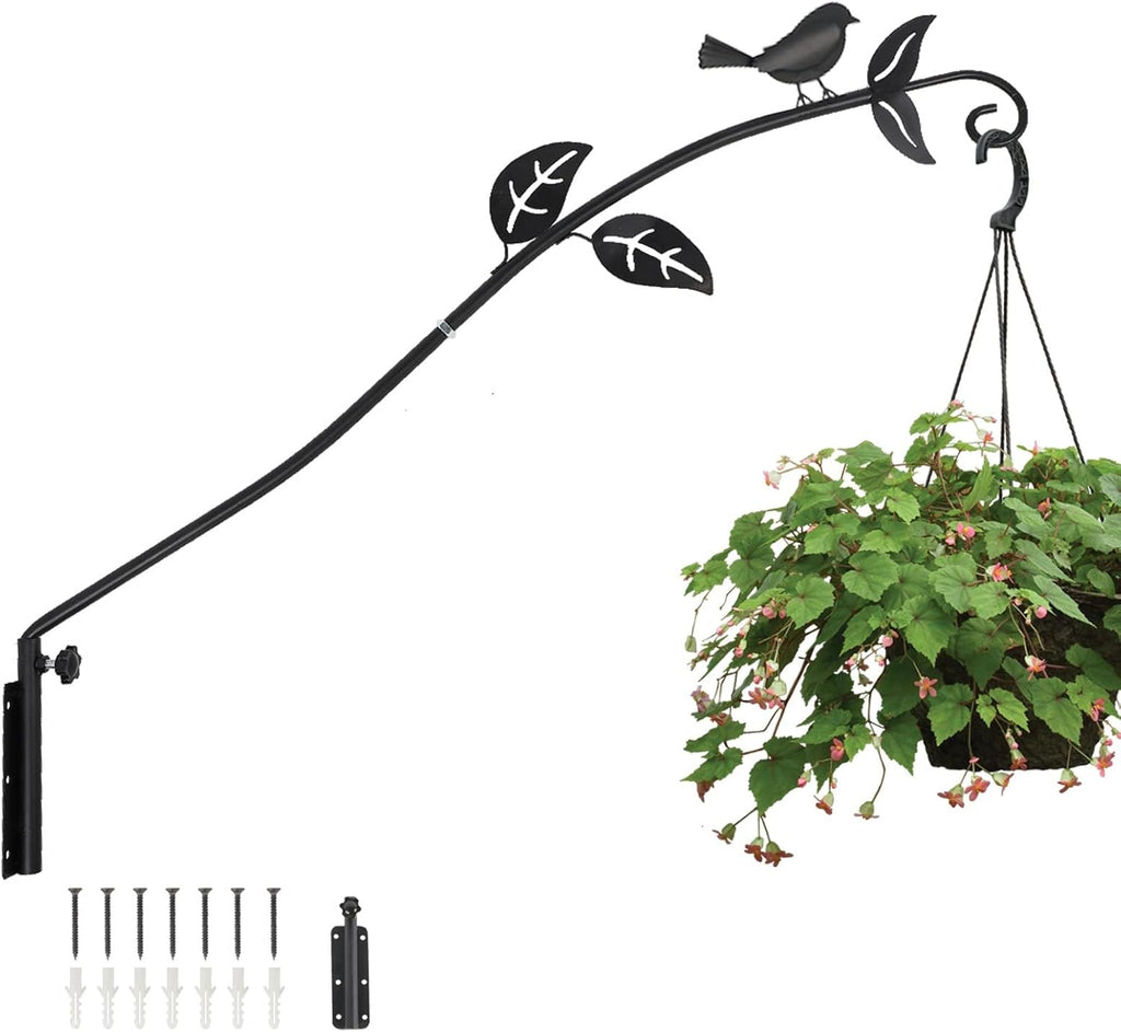 26.5 Inches Heavy Duty Metal Wall Mounted Deck Hook J849