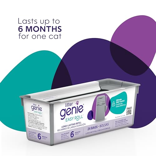 Litter Genie Continuous Refill Bags (1-Pack) 24 Bags S730