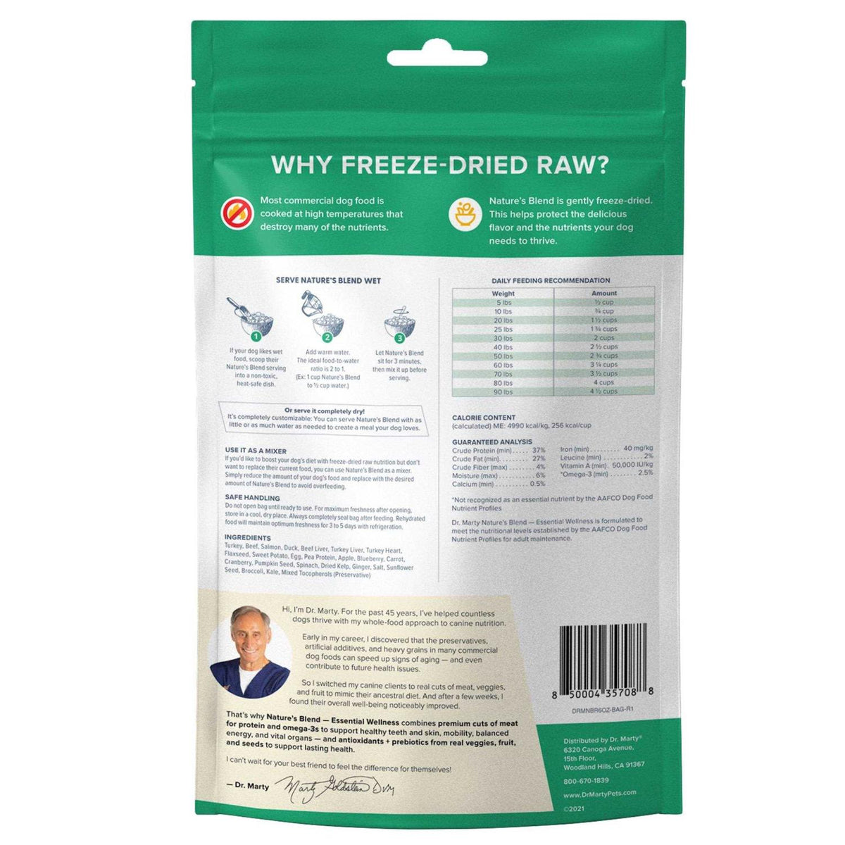 Freeze Dried Raw Dog Food I678717