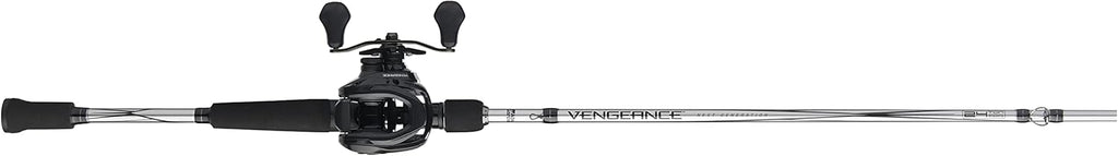 Low Profile Baitcast Reel and Fishing Rod Combo T9144