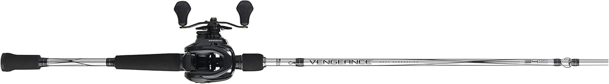 Low Profile Baitcast Reel and Fishing Rod Combo T9144