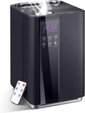 1.72Gal Cool and Warm Mist Ultrasonic Humidifier with Remote Control Q195301