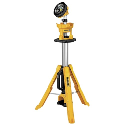 20V MAX LED Work Light, 3000 Lumens, Tripod Base B262657
