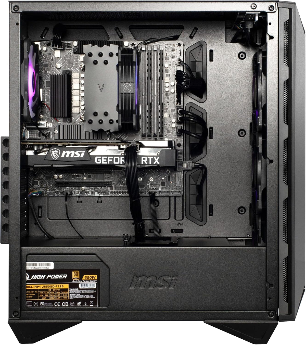 AMD Ryzen R7-7700 Geforce RTX 4070 Super 16GB DDR5 1TB m.2 NVMe SSD Gaming Desktop M7105