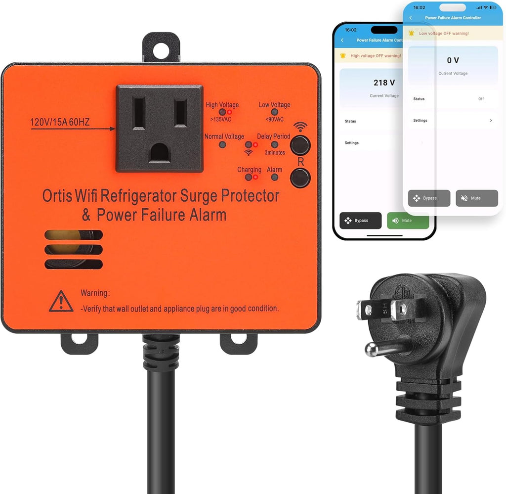 Smart Power Failure Alarm with Surge Protector U47155