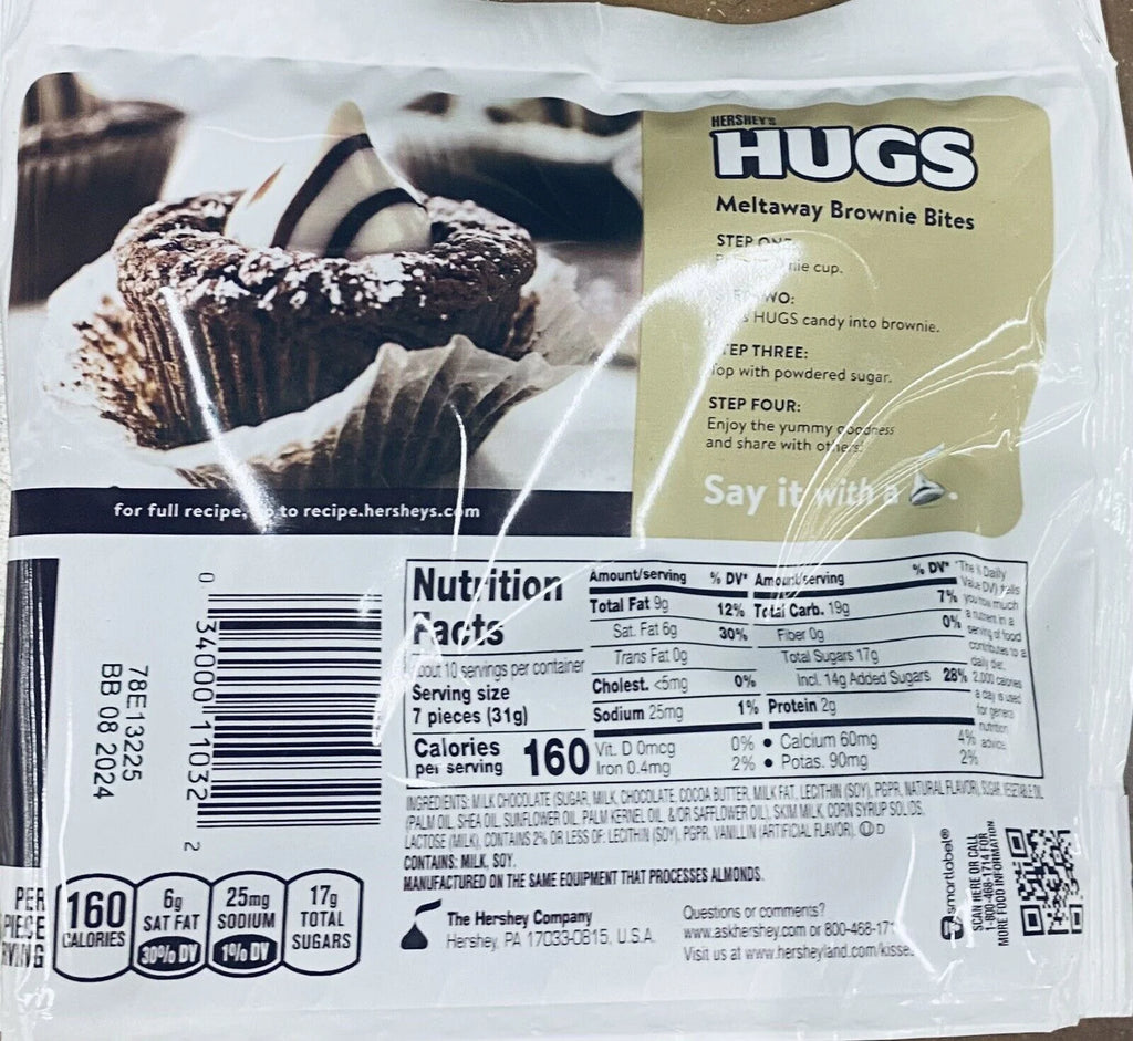 Milk Chocolate Candy 10.6 Oz Bag I629228