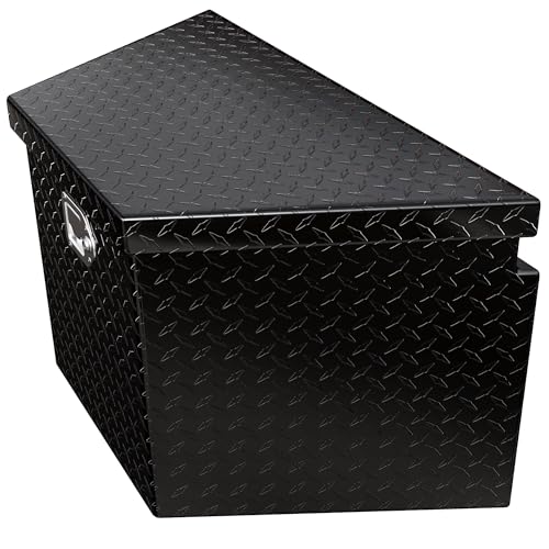33 Inch Heavy Duty Aluminum Trailer Tool Box with Lock and Keys H783
