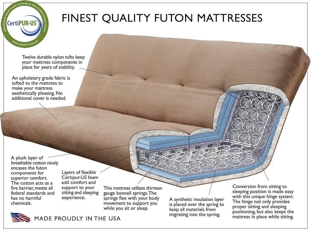 Full Size Futon Set D540