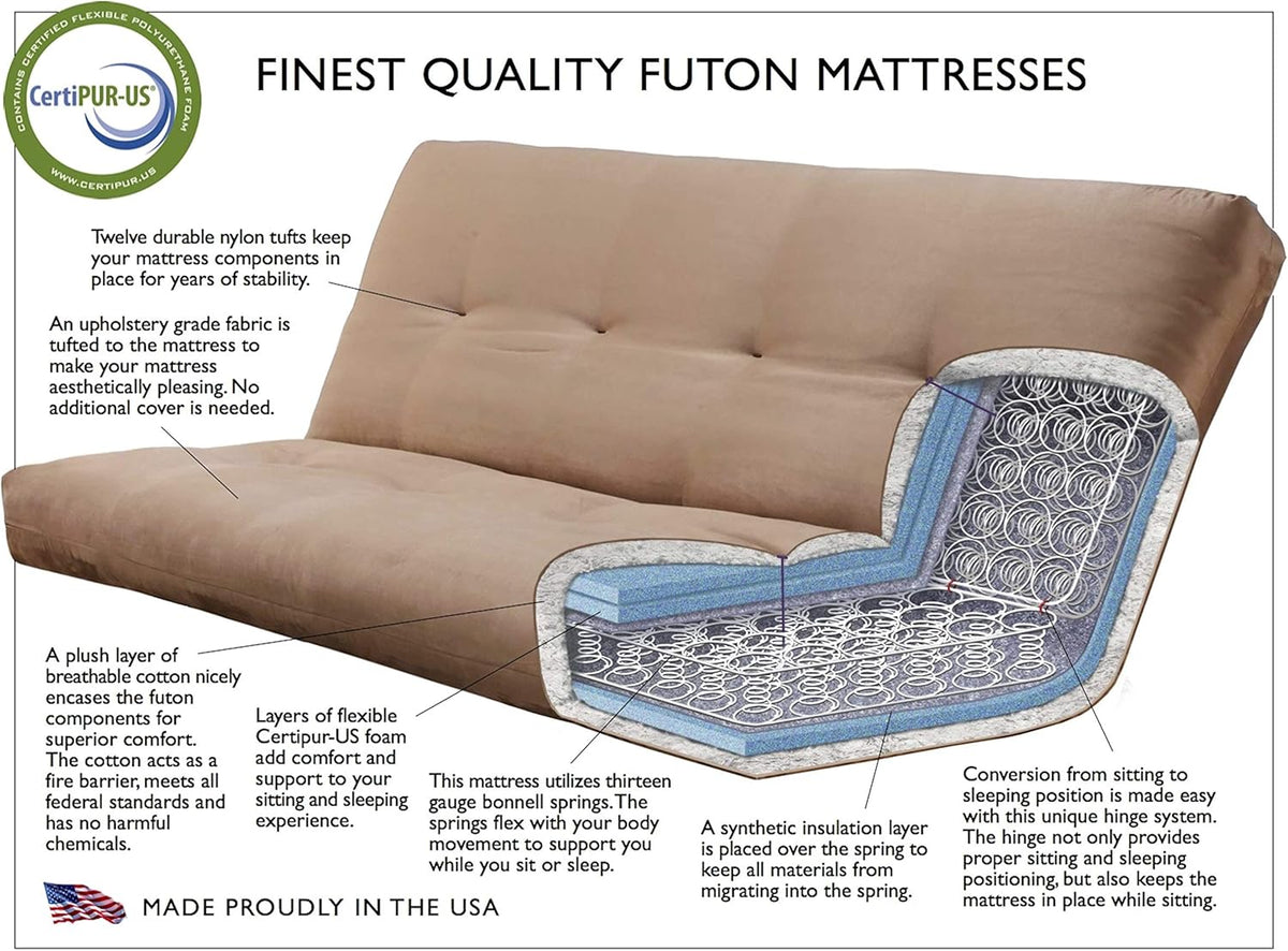 Full Size Futon Set D540