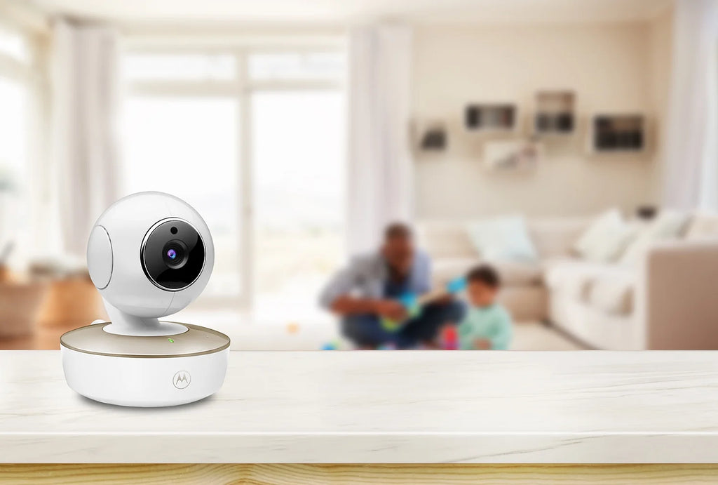 Video Baby Monitor with 5" Color Screen and 2 Remote Cameras K1755