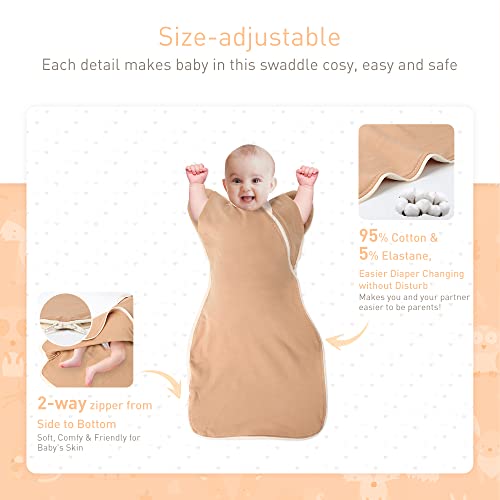 2 Packs Swaddle Blanket Sleep Sack B300