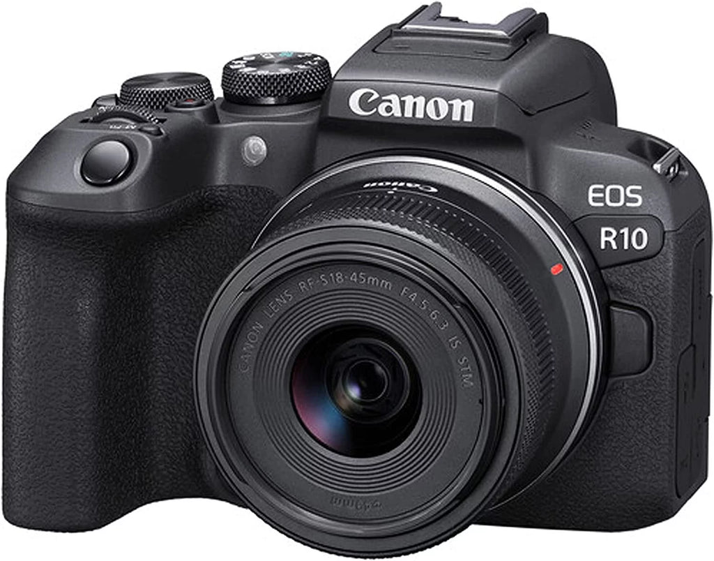 Mirrorless Digital Camera with 18-45mm Lens + 75-300mm Lens + 420-800mm Lens + 128GB Memory + Case + Tripod M2110