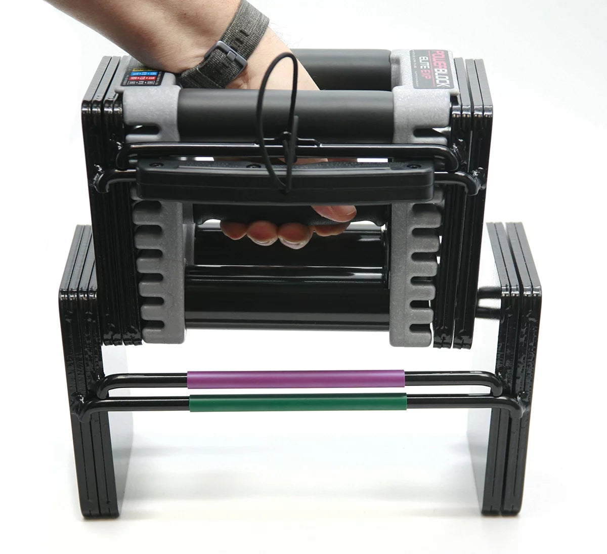 5-50 lb. Adjustable Dumbbell O2526