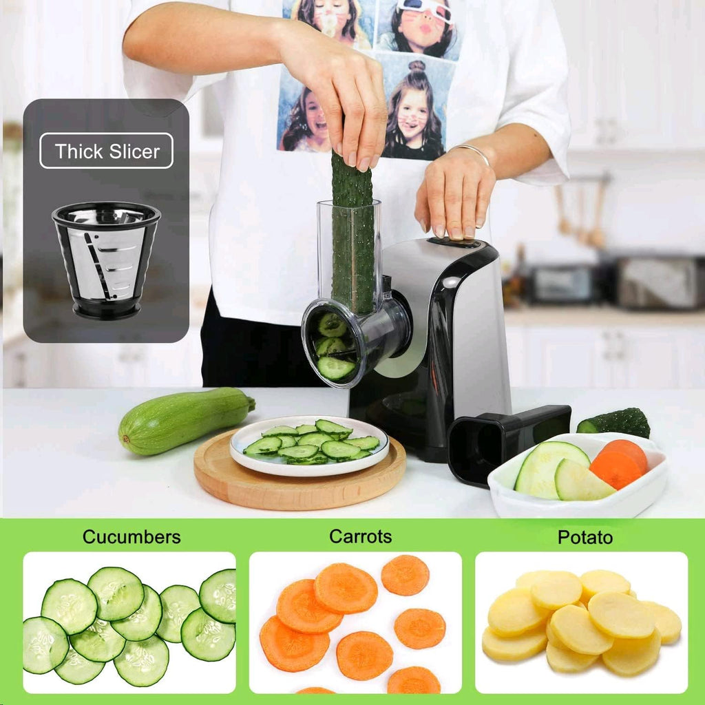5 in 1 Electric Cheese Grater Vegetable Slicer 150W Y92970
