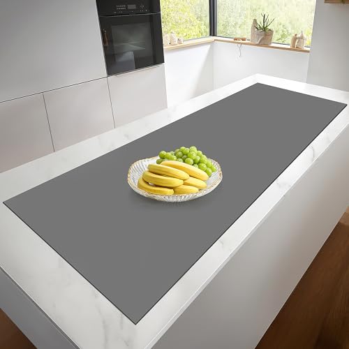 Grey 25" x 17" Silicone Mat M132