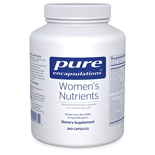 Multivitamin for Women Over 40 with Vitamin C, Vitamin E & Vitamin A - 180 Capsules X3316