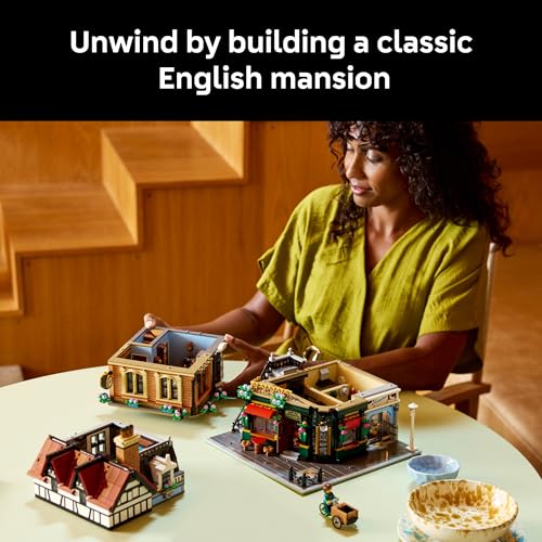 LEGO Icons Tudor Corner Building Set L47603