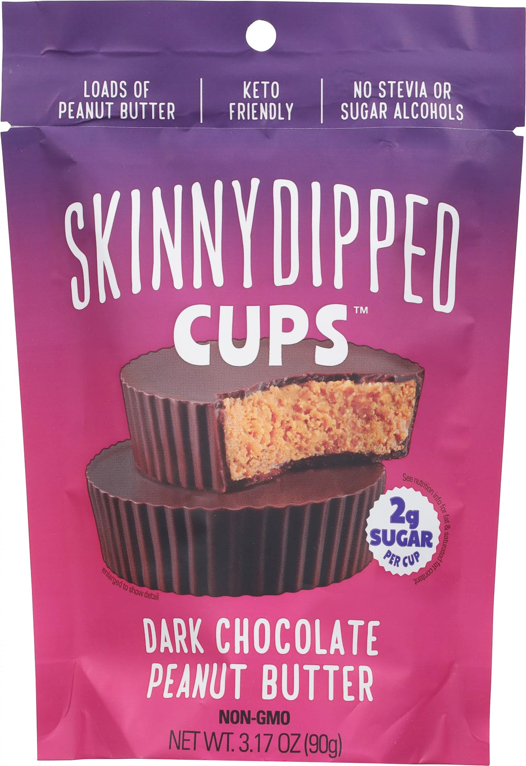 Peanut Butter Cup Dark Chocolate Case of 10 3.17 OZ F146607