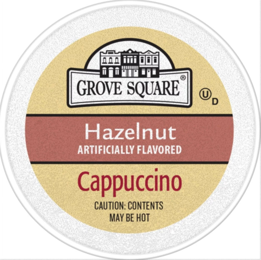 Hazelnut Cappuccino Coffee Pods, 24 Count E300