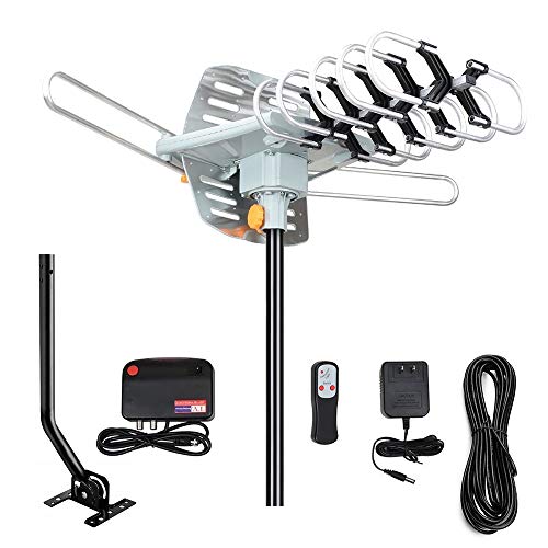 HDTV Digital Antenna with 360 Degree Rotation Wireless Remote H2421
