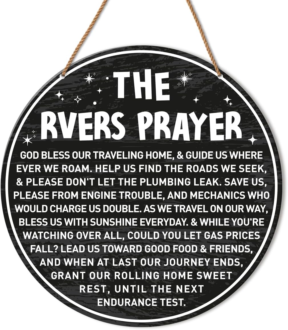 Camping Wall Decor Sign N86972