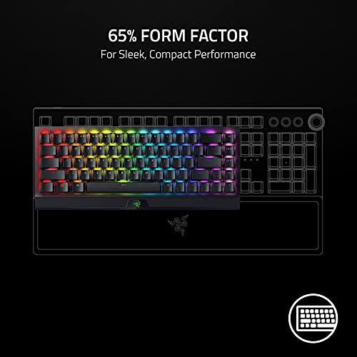 Black 65% Wireless Mechanical Gaming Keyboard T31132
