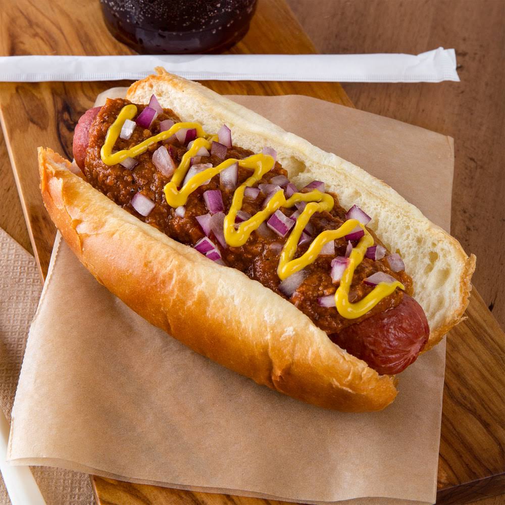 3 lb. Hot Dog Chili Sauce - 4/Case L565