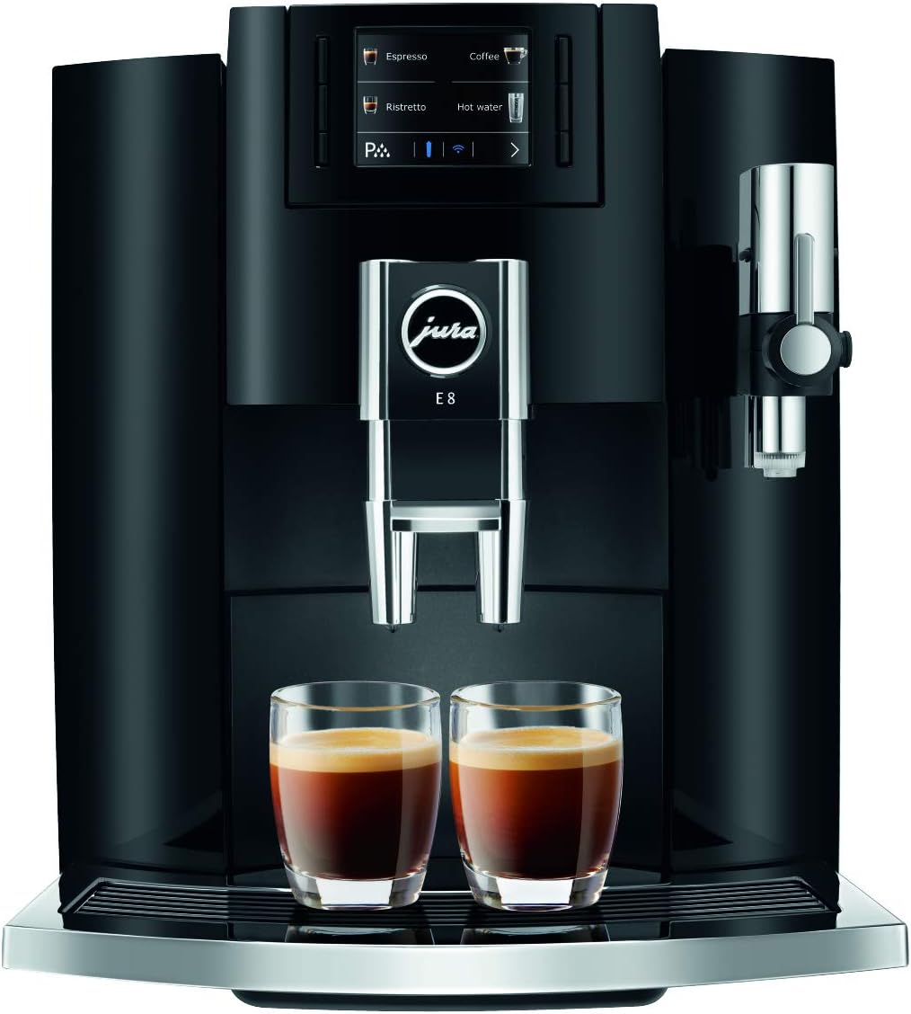 Piano Black Automatic Coffee Machine T6322