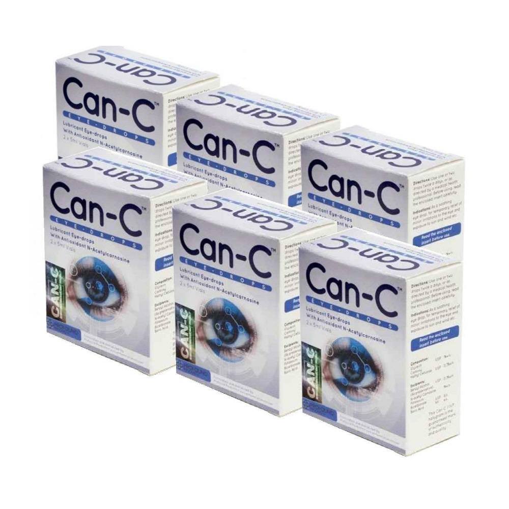 6 Boxes Eye Drops U595548
