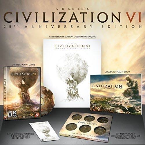 Civilization VI 25th Anniversary Edition - PC G1829