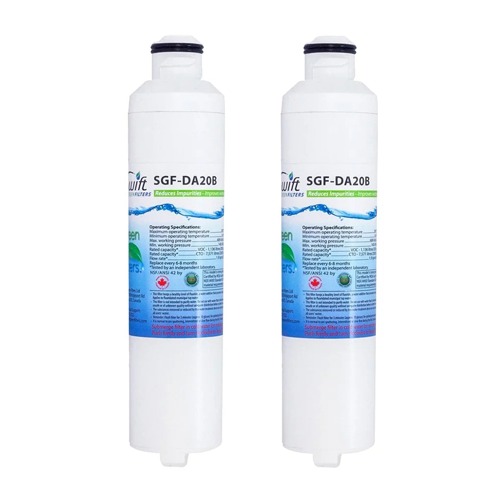 2 Pack Replacement Water Filters O9228
