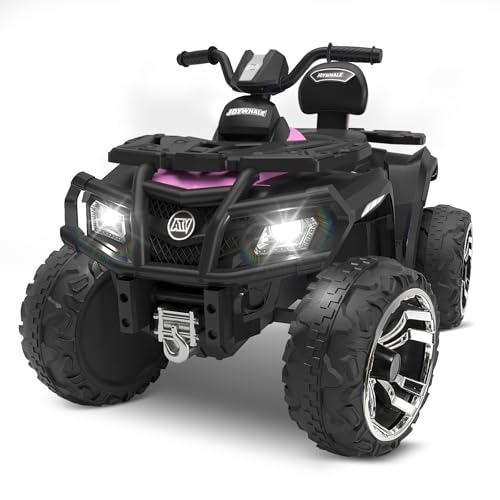 24V 2 Seater Kids Ride on ATV Car 4WD Quad Electric Vehicle R537400