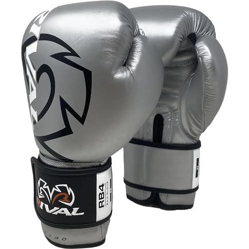 Synthetic PU Hook and Loop Boxing Gloves U981