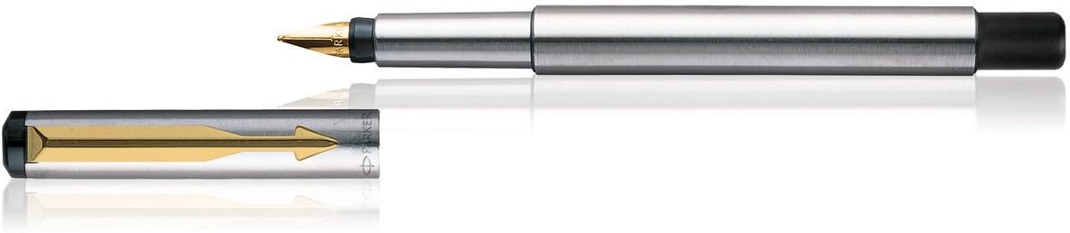 Stainless Steel Fountain Pen - Fine Nib N401