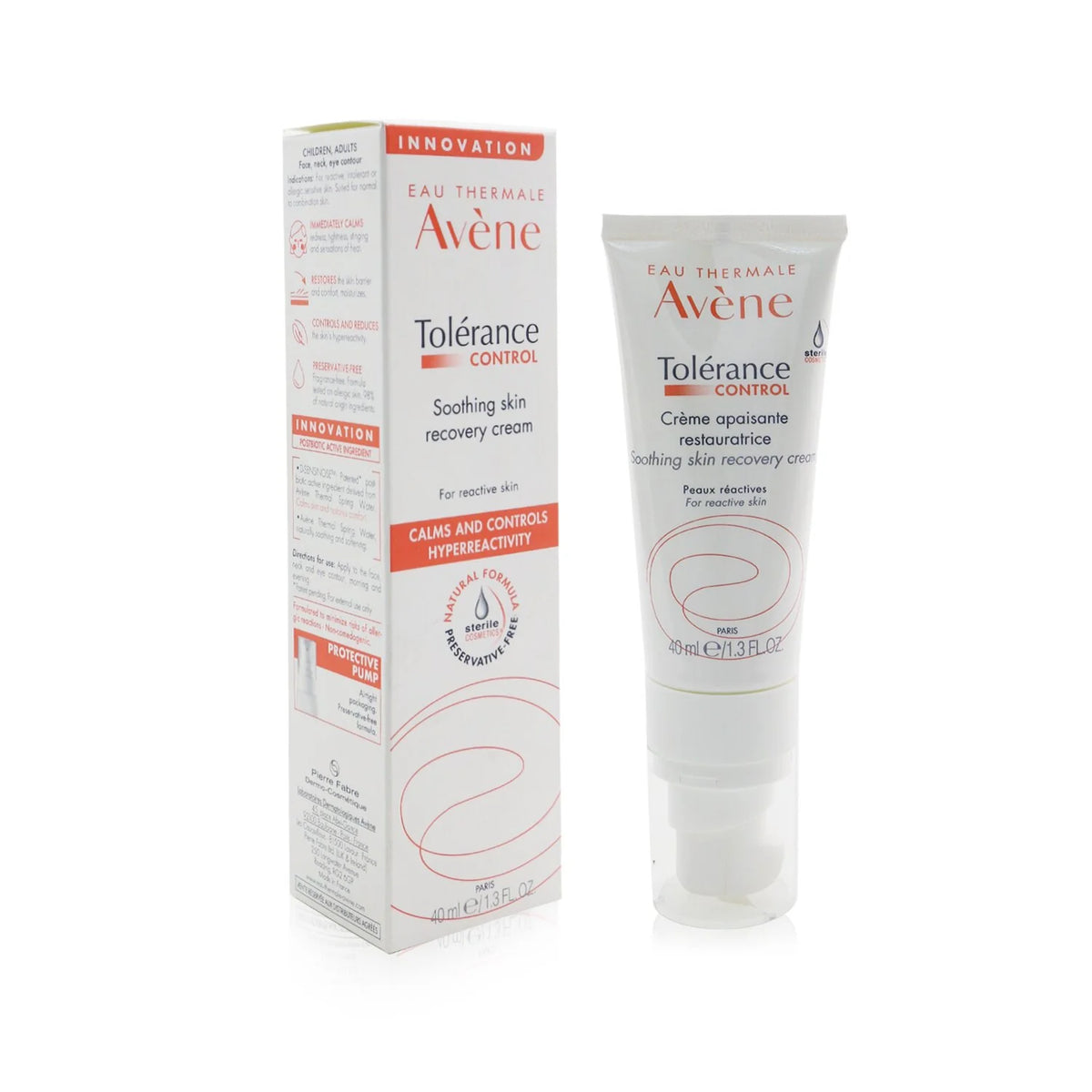Tolerance CONTROL Soothing Skin Recovery Cream 40ml H210002