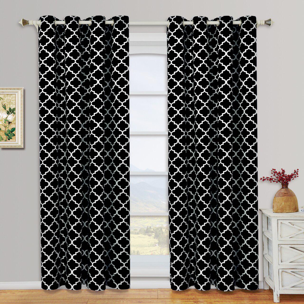 Thermal Insulated Curtain Meridian Pair (Set of 2 Panels)