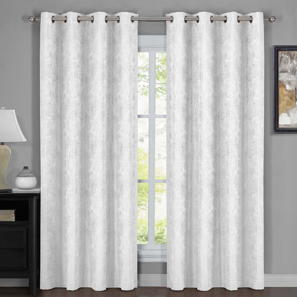 100% Blackout Curtain Bali - Modern Abstract Theme (Set of 2)