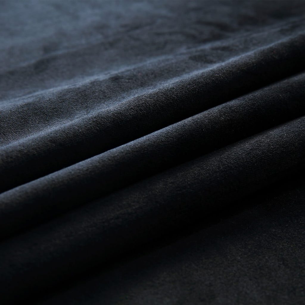 Heavyweight Wide (Width 84-Inches) Velvet Curtains Grommet Top (Single)