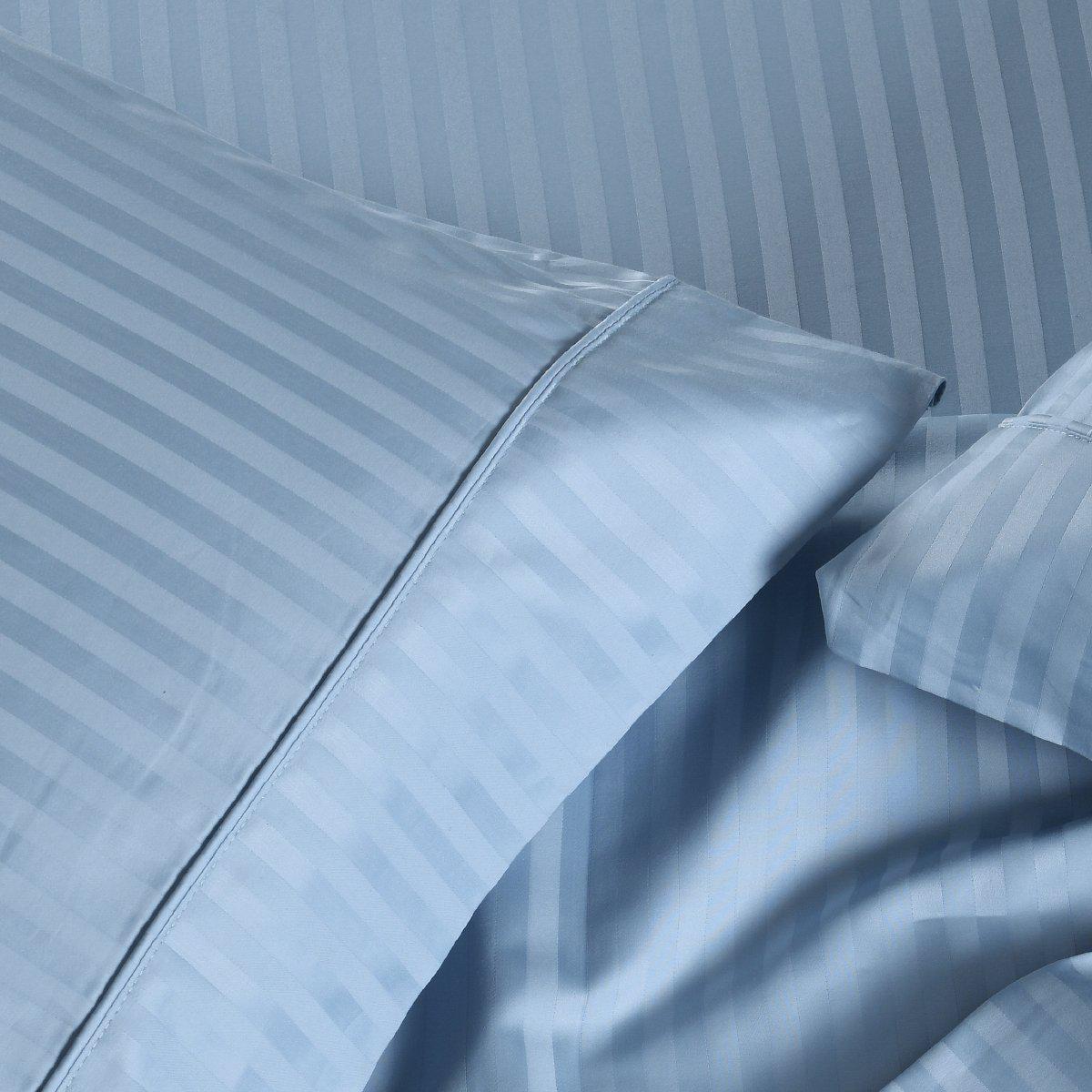 Easy Care 650 Stripe Pillowcases (Pair)
