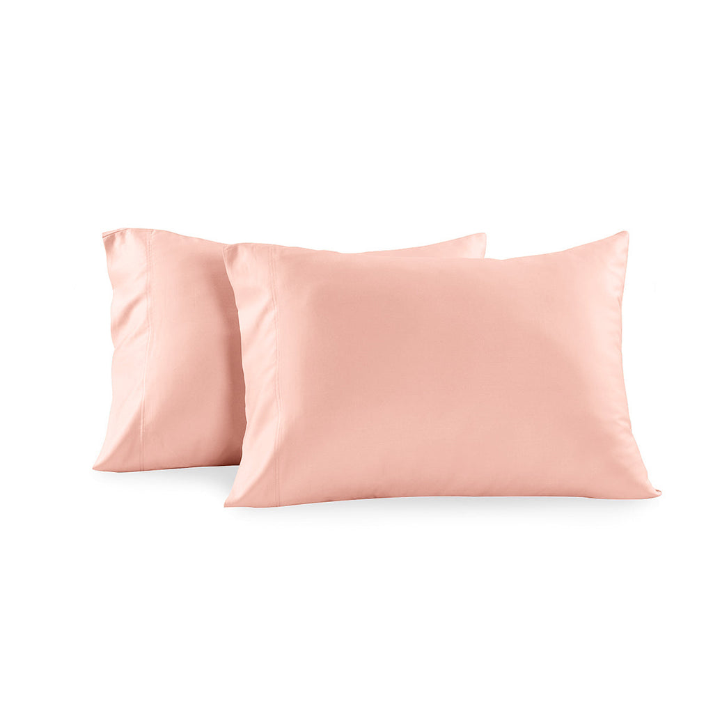 Egyptian Linens Solid 600 Thread Count Pillowcases (Pair)