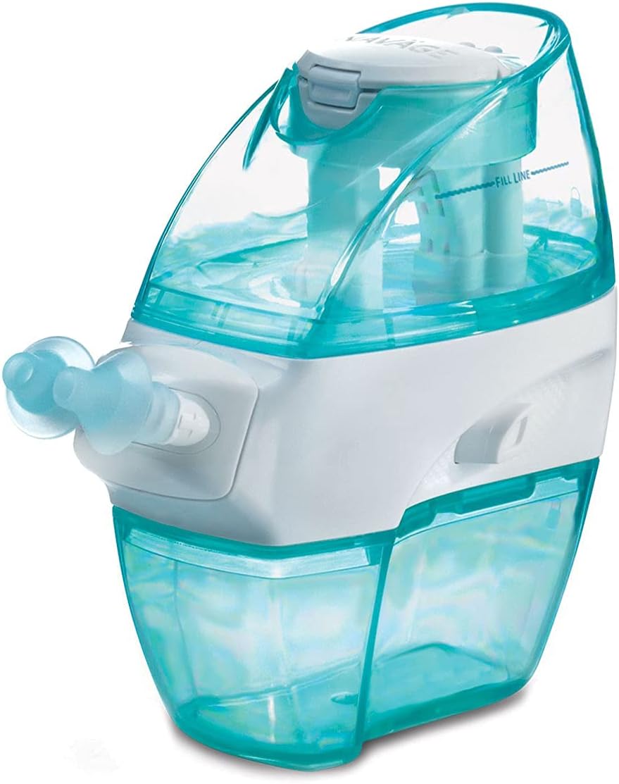Nasal Irrigation System with 30 SaltPods and Travel Case D562921
