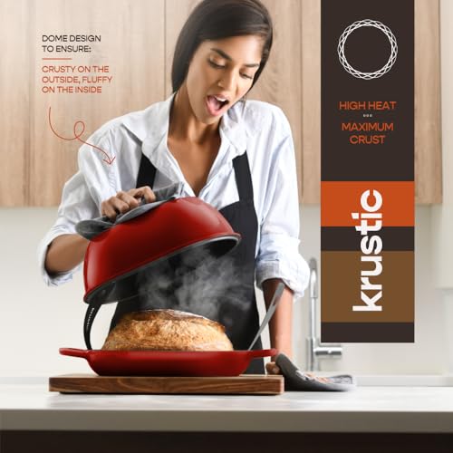 5.5 Quart Oval Enameled Cast Iron Dutch Oven with Lid R928774