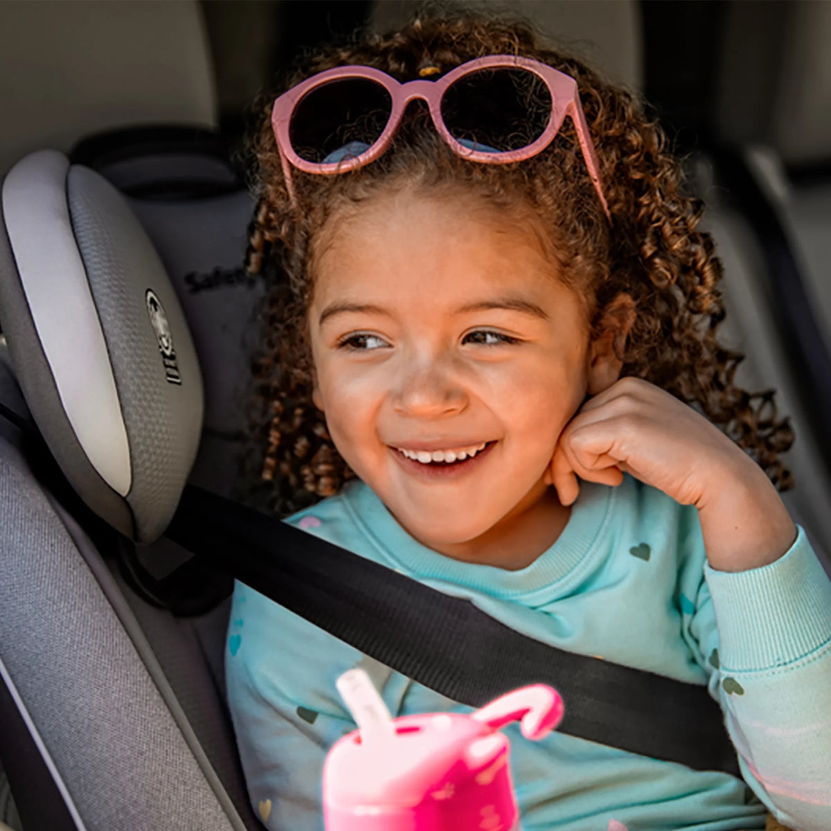 Pink Convertible Car Seat Q1813