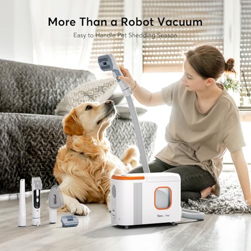 Robot Vacuum and Mop with Self-Emptying Dock Q602372