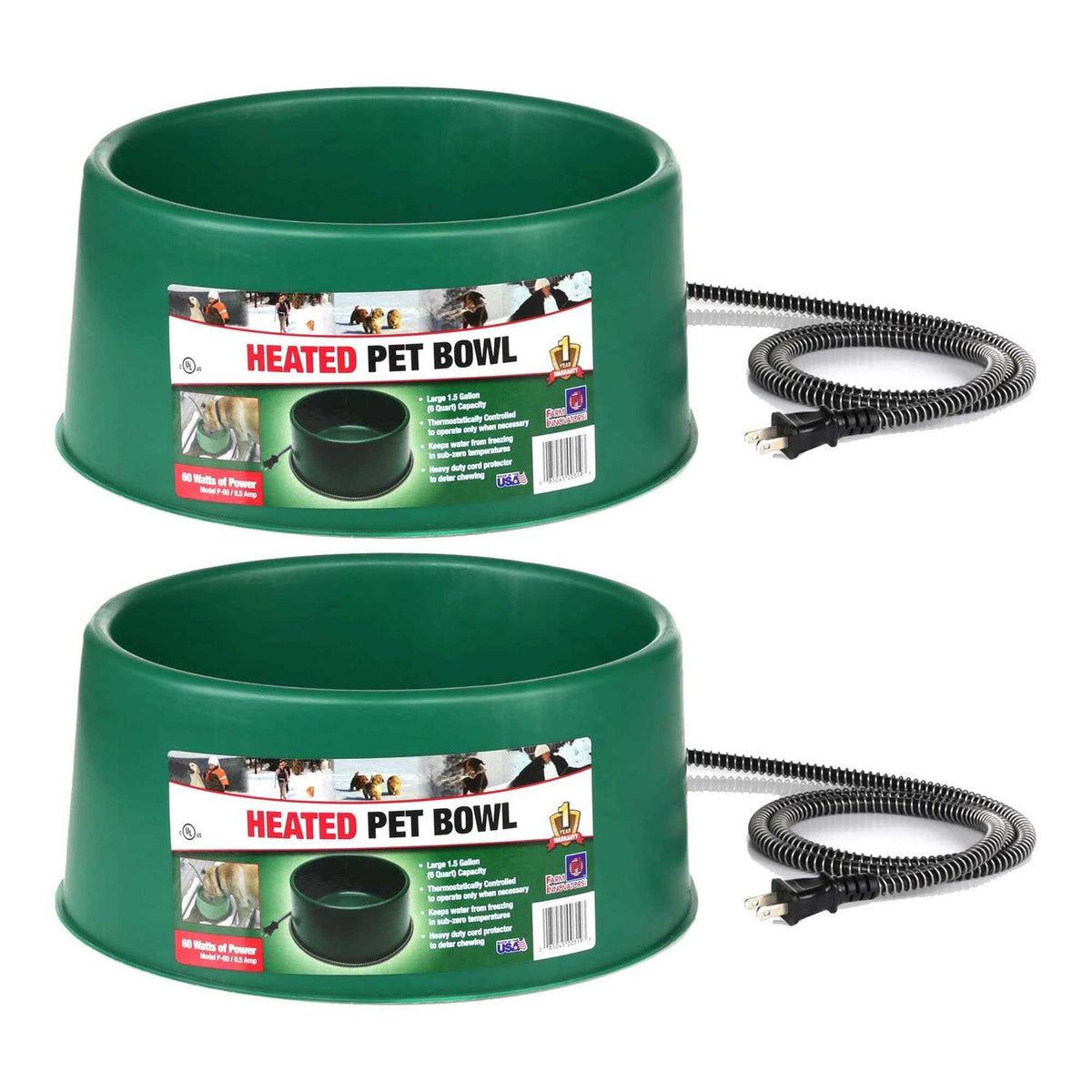 Heated Pet Bowl Q587