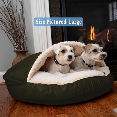 Small Microsuede Pet Bed E49946
